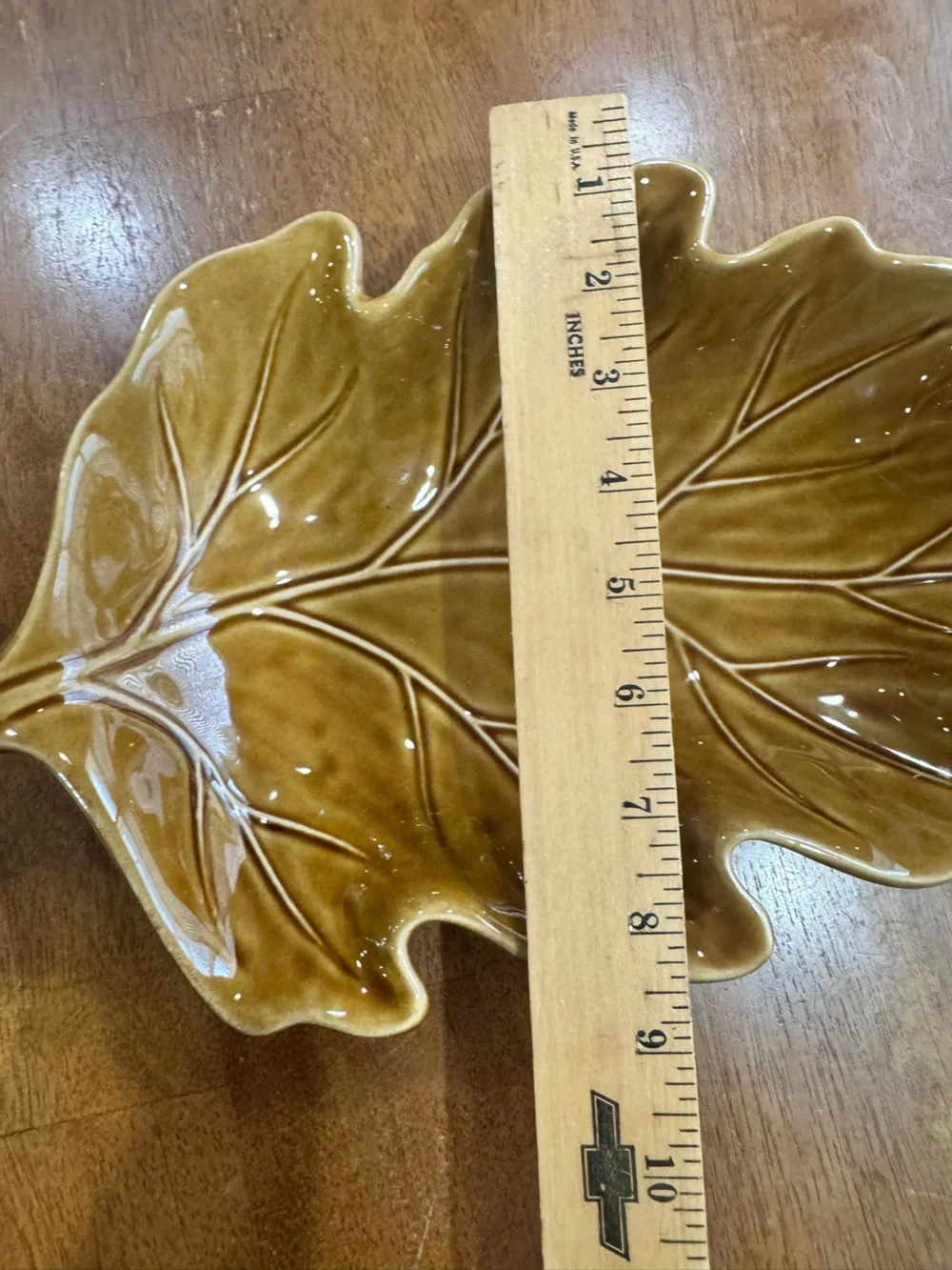 🍂Pottery Barn Autumn Fall LEAF Serving Dish🍂